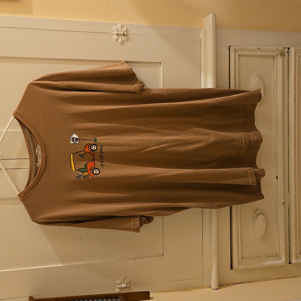 Posititees "It's all Good" golf tee Sz XL